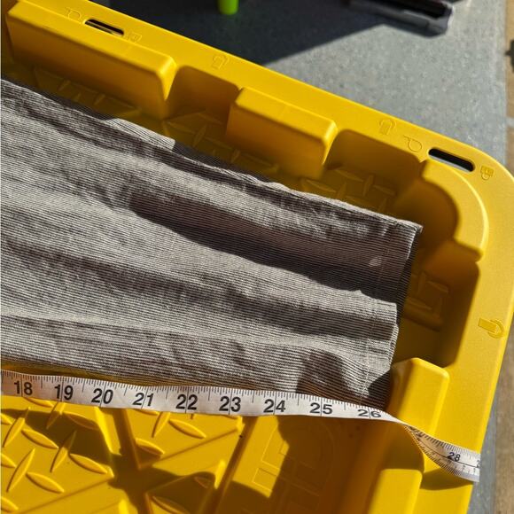 NWOT Eileen fisher organic cotton/ linen blend ticking stripe size S petite - Picture 6 of 6